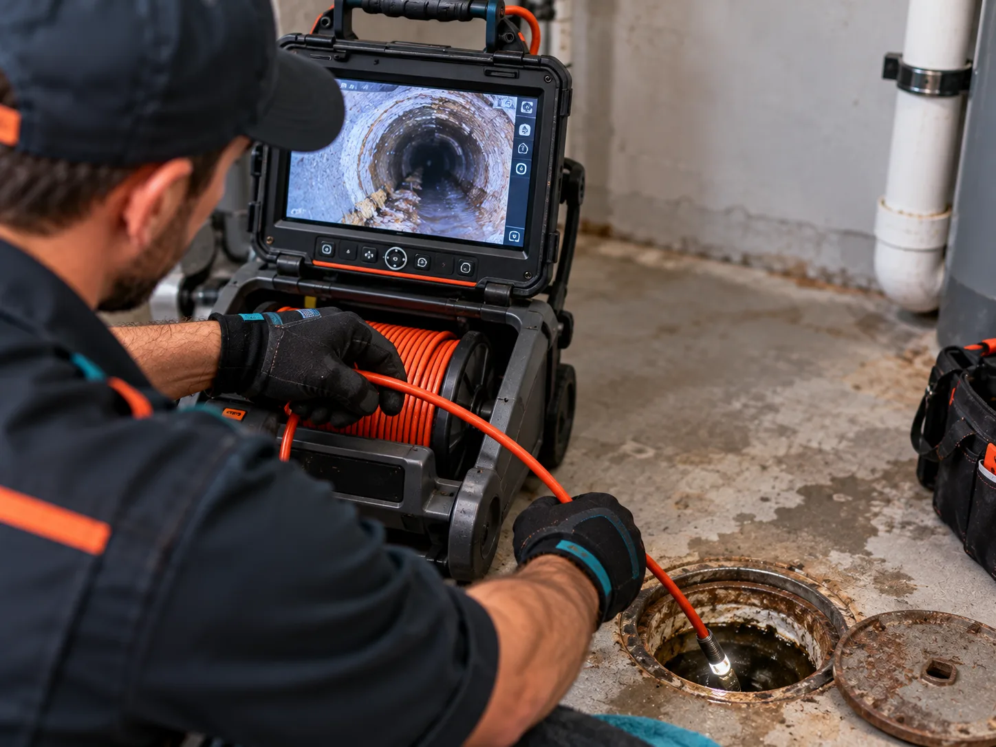 Clogged Drain Service company in Range, AL