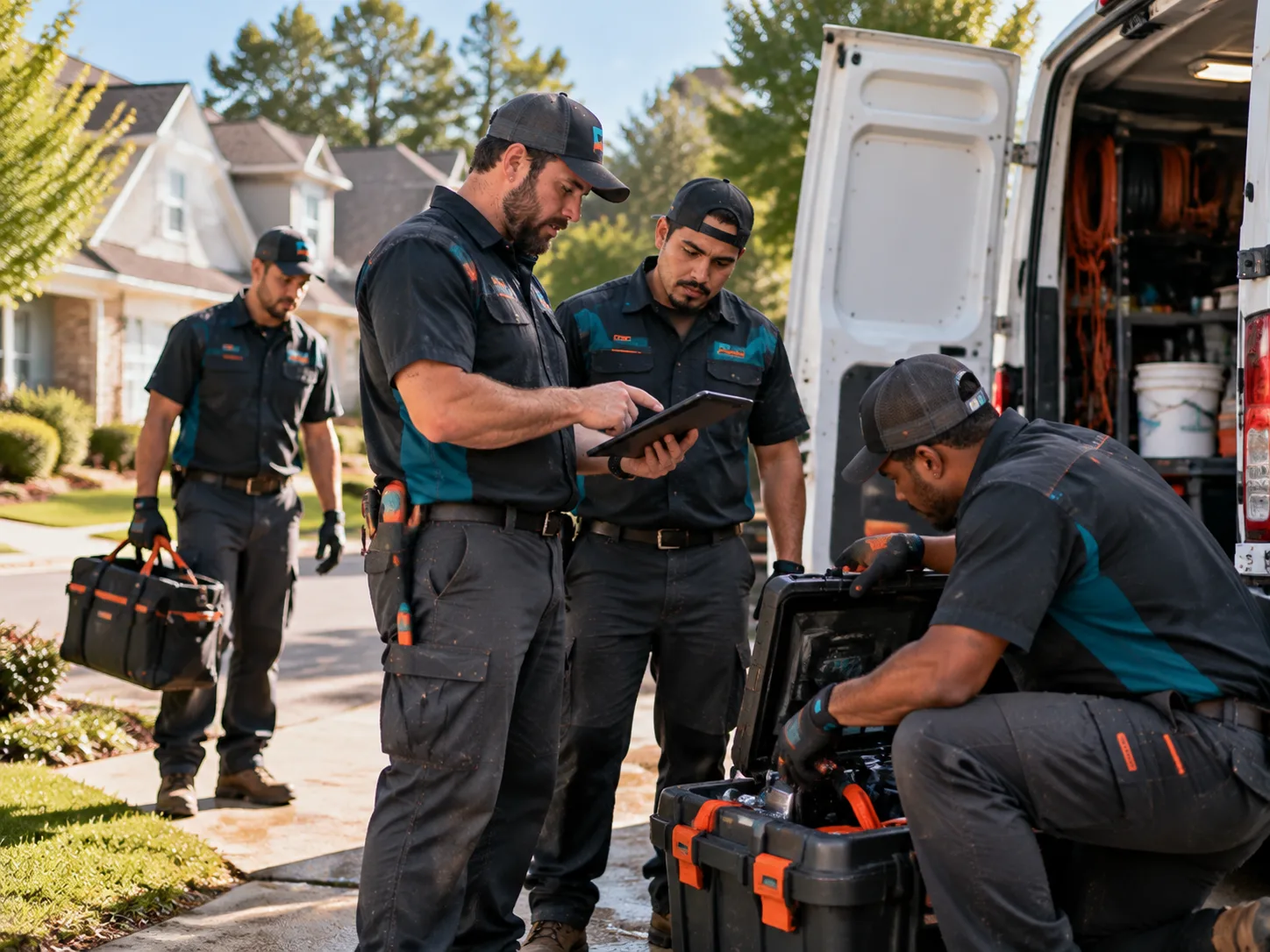 Clogged Drain Service in Range, AL near me